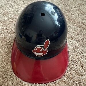 Vintage Jim Thome Cleveland Indians Full-Size Souvenir Batting Helmet Blue Red